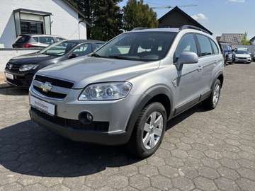 Captiva 2.4 7 Sitzer LPG Gas 1.Hand Zahnriemen neu