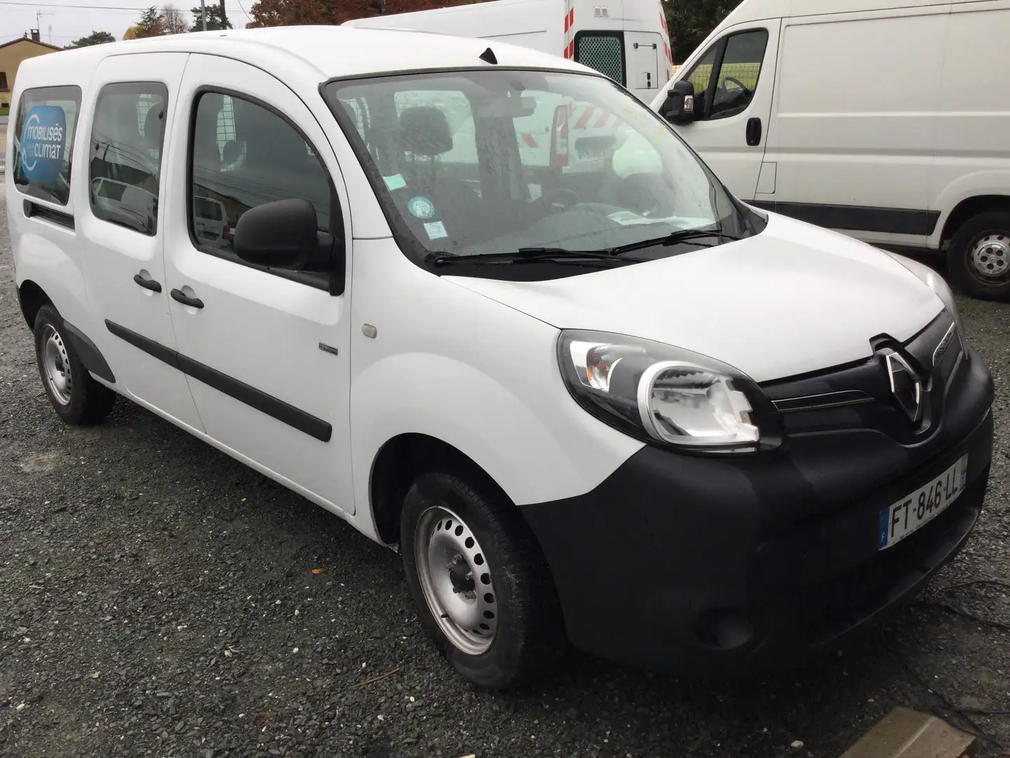 Renault Kangoo ZE 36KW Maxi Cabine Appro Confort Alb - 1