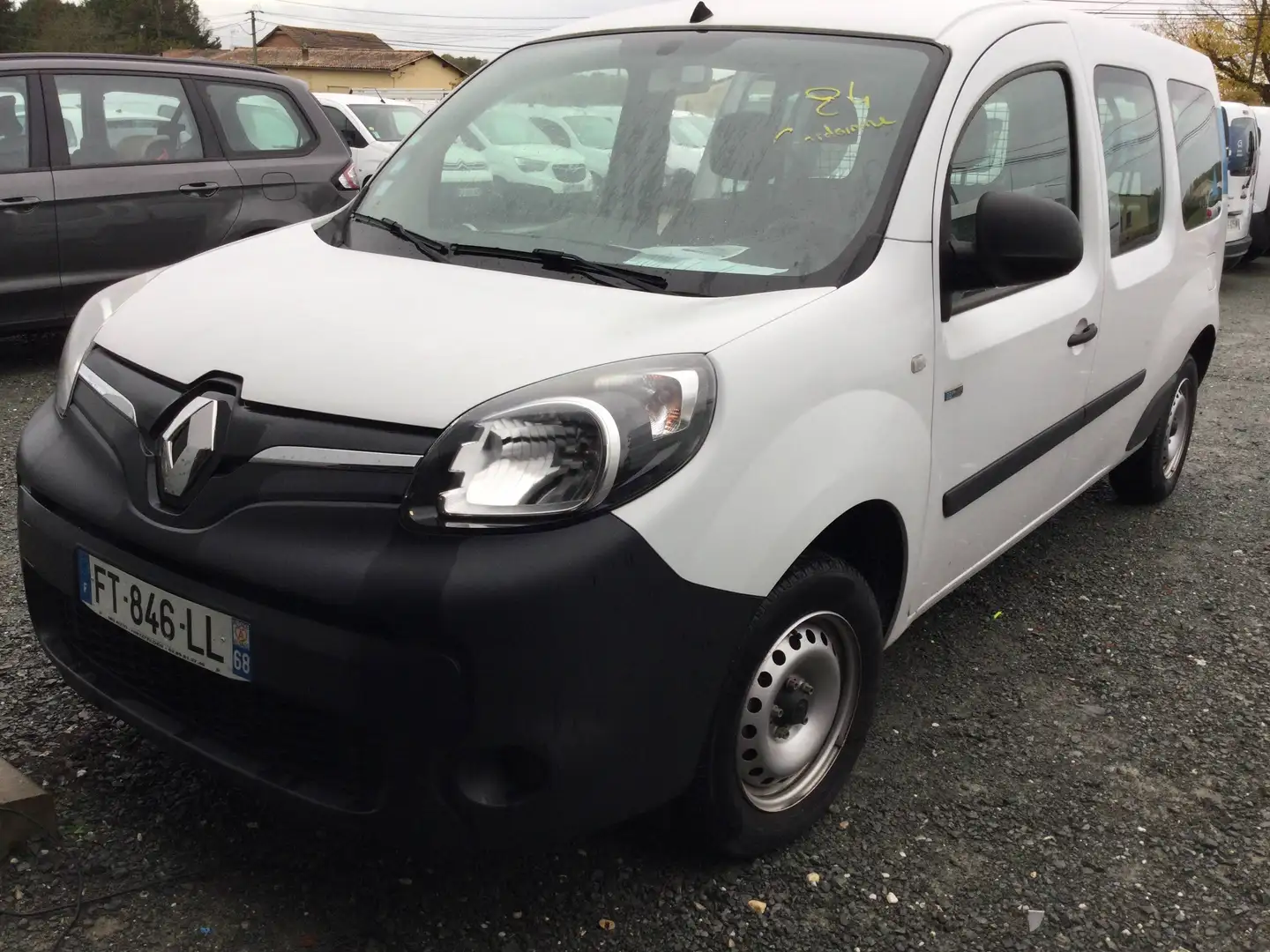 Renault Kangoo ZE 36KW Maxi Cabine Appro Confort Blanc - 2