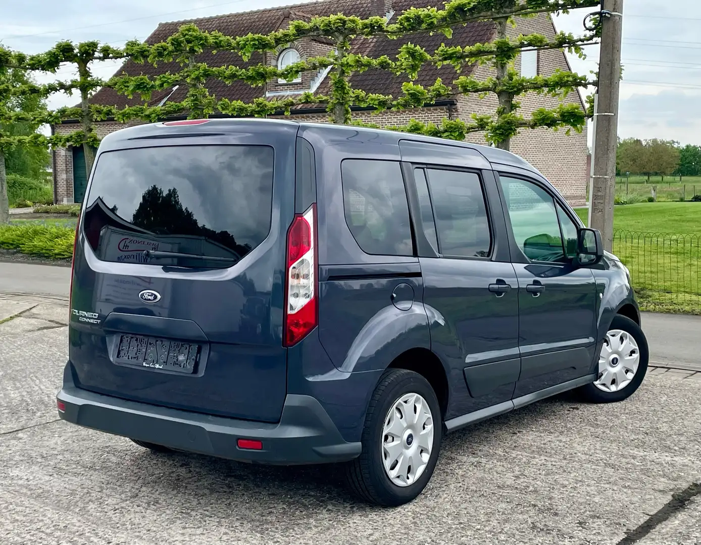Ford Tourneo Connect 1.6 TDCi Ambiente Airco Cruise Bluetooth Blauw - 2