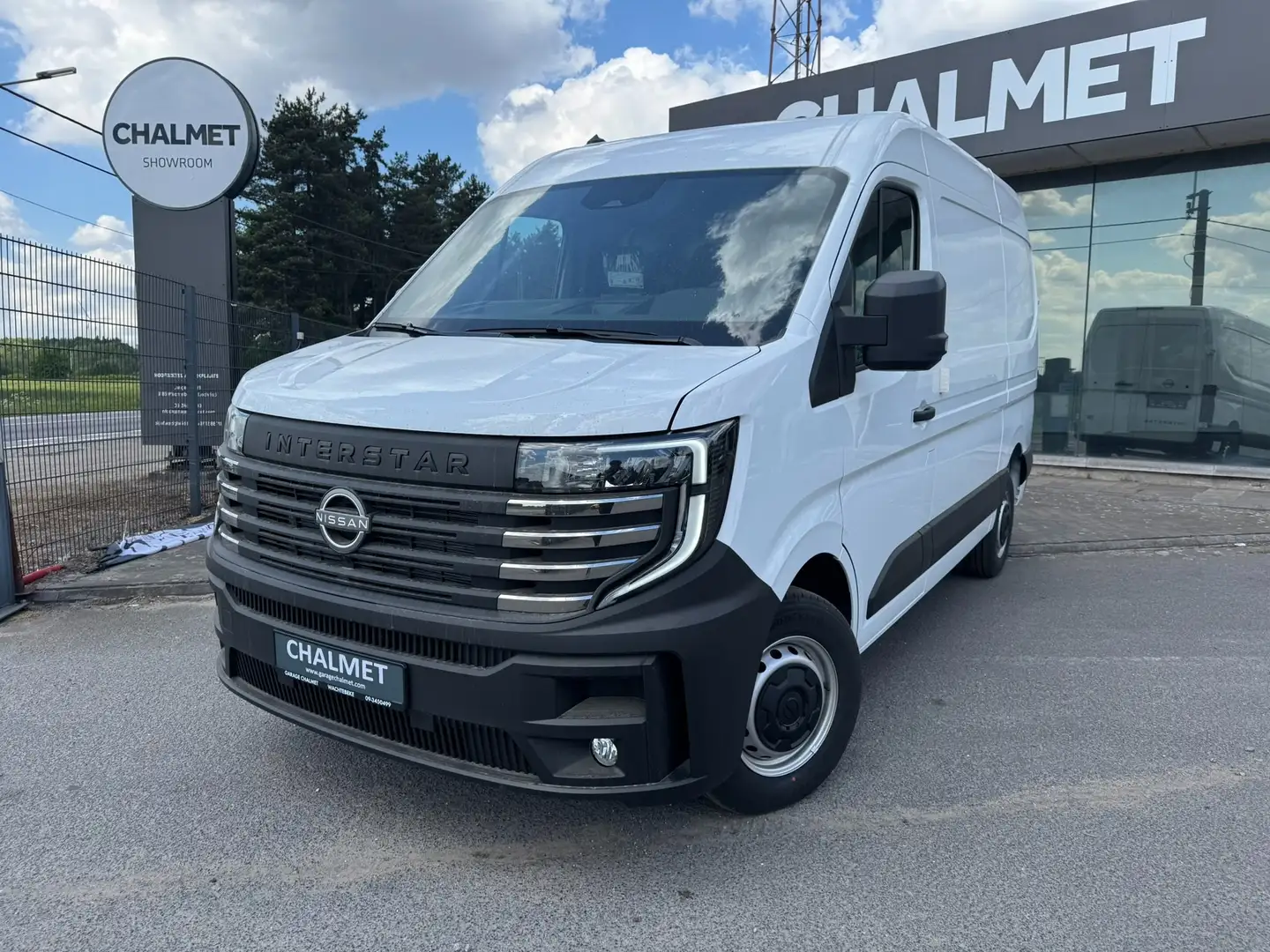 Renault Master 2.0DCI 105 L2H2 NISSAN INTERSTAR N-CONNECTA 27260E Wit - 1