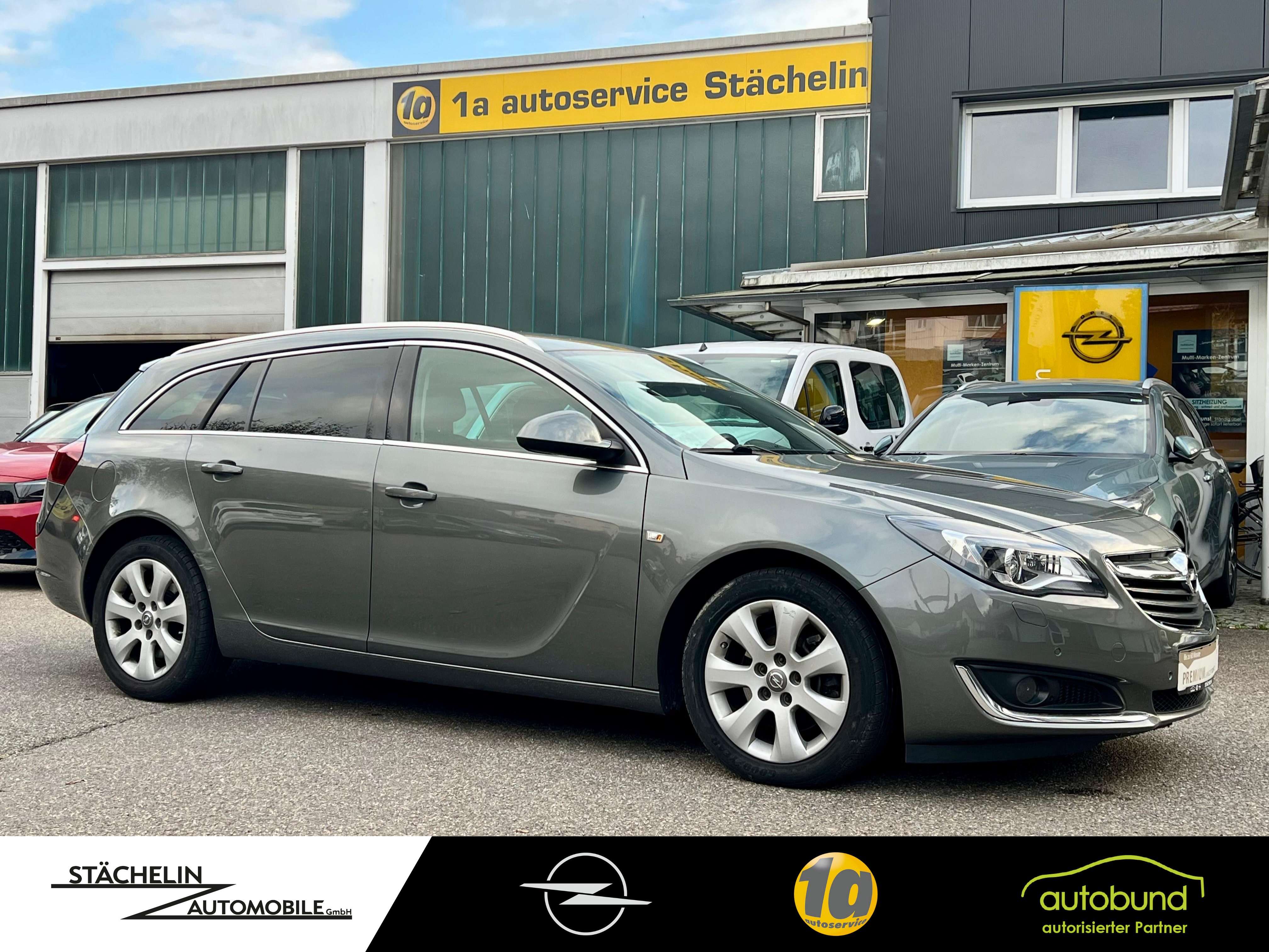 Second hand Opel Insignia 