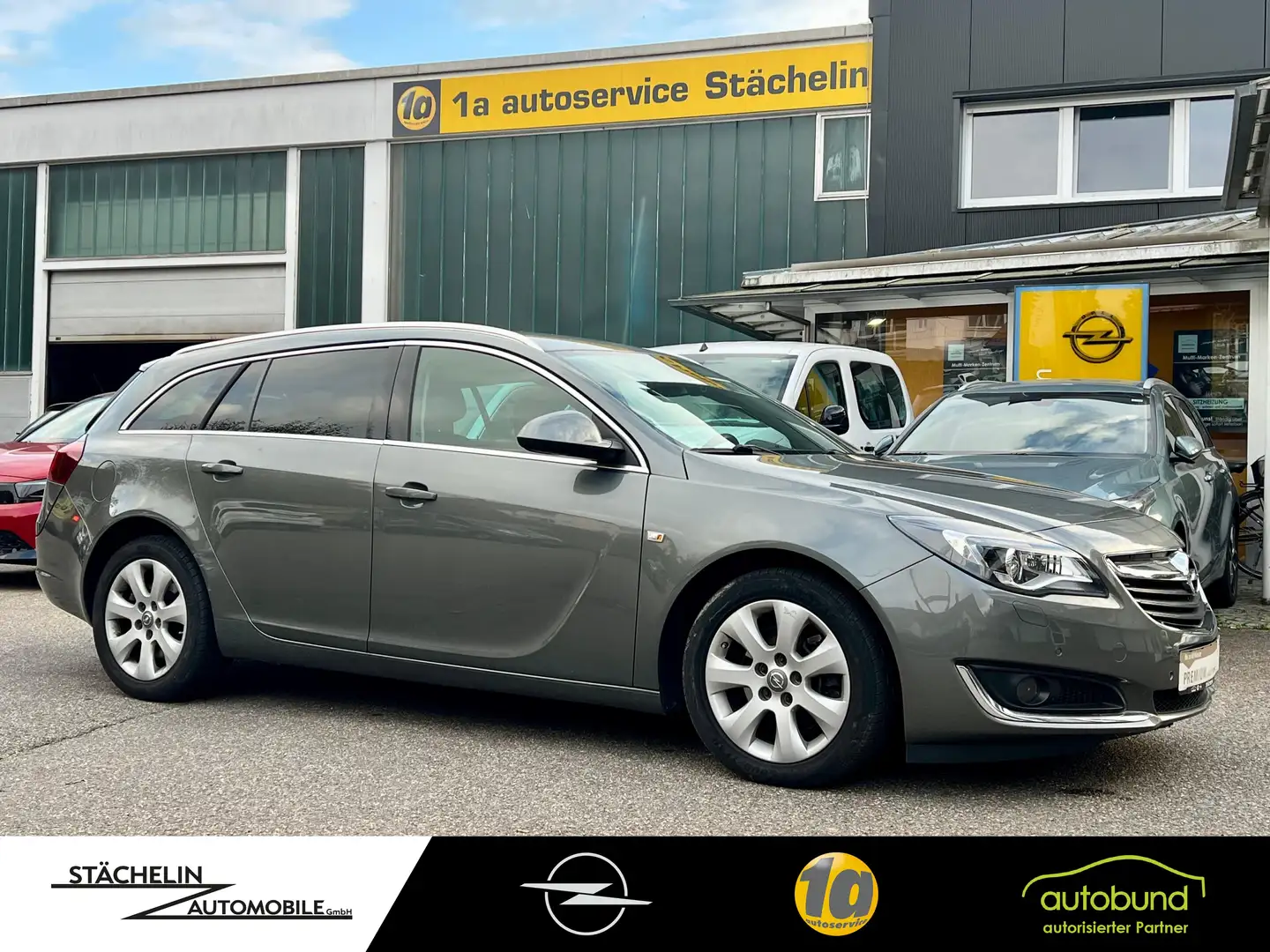 Opel Insignia A 2.0 CDTI ST Innovation,S&LHZ,RKAM,NAV Grau - 1