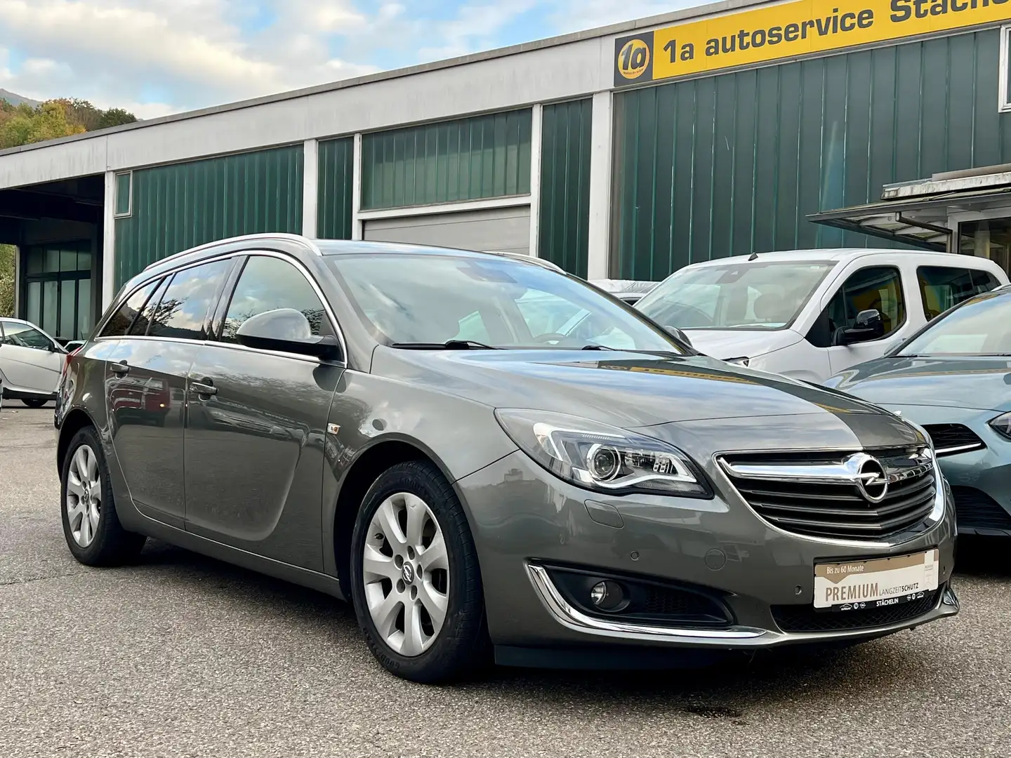 Opel Insignia A 2.0 CDTI ST Innovation,S&LHZ,RKAM,NAV Grau - 2