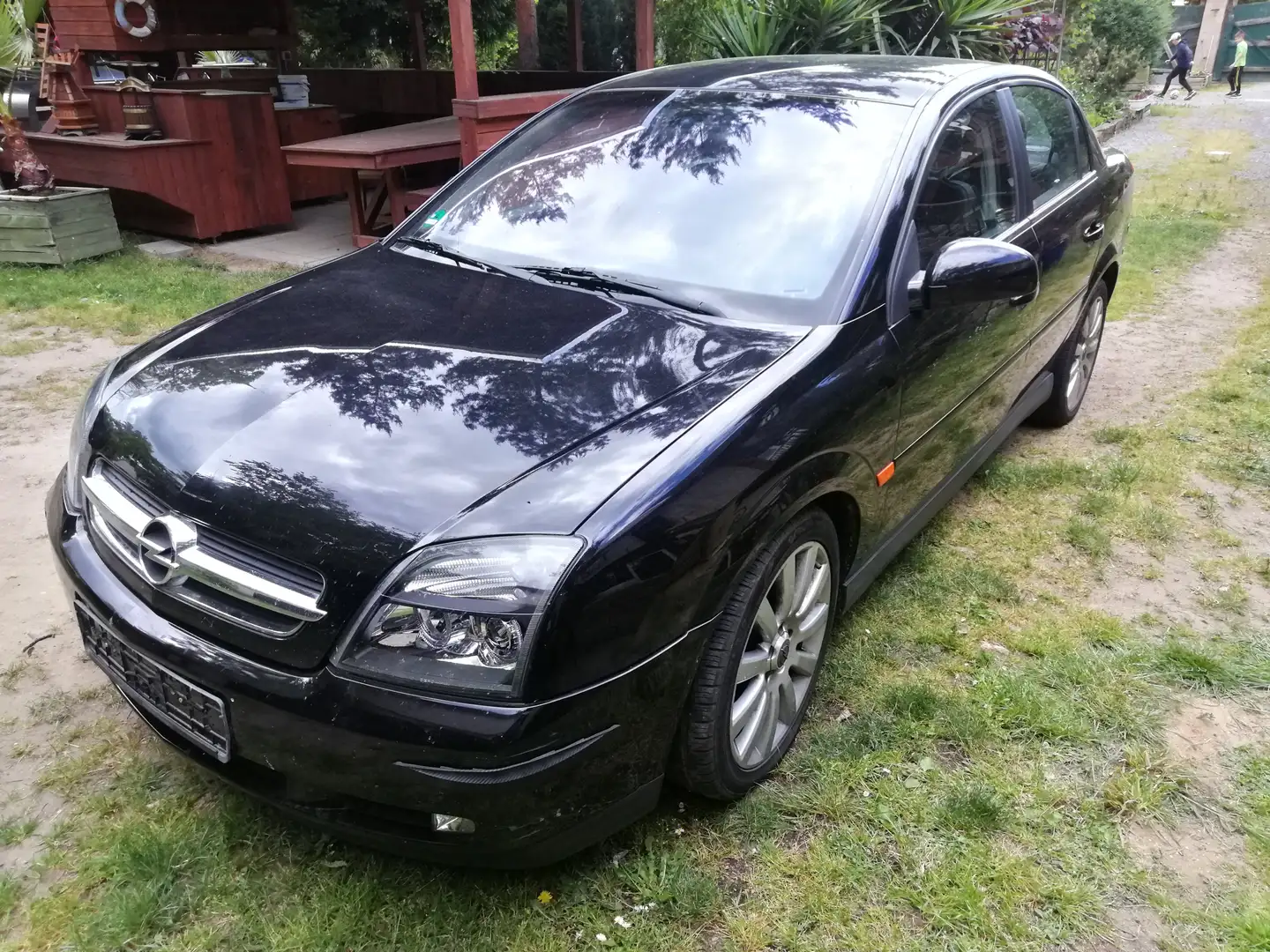 Opel Vectra Vectra 2.2 Elegance Verde - 1