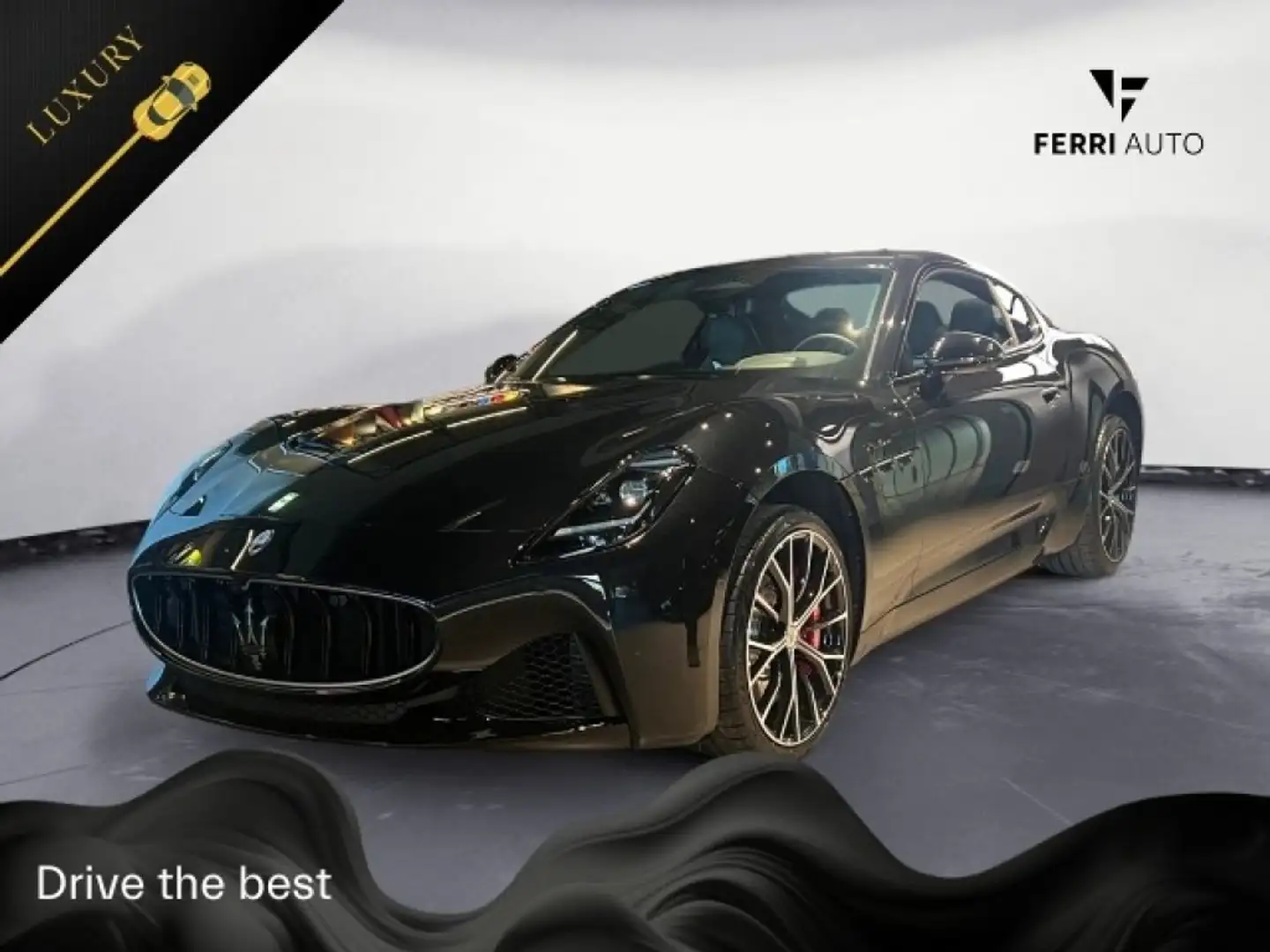 Maserati GranTurismo V6 490 CV AWD Modena Nero - 1