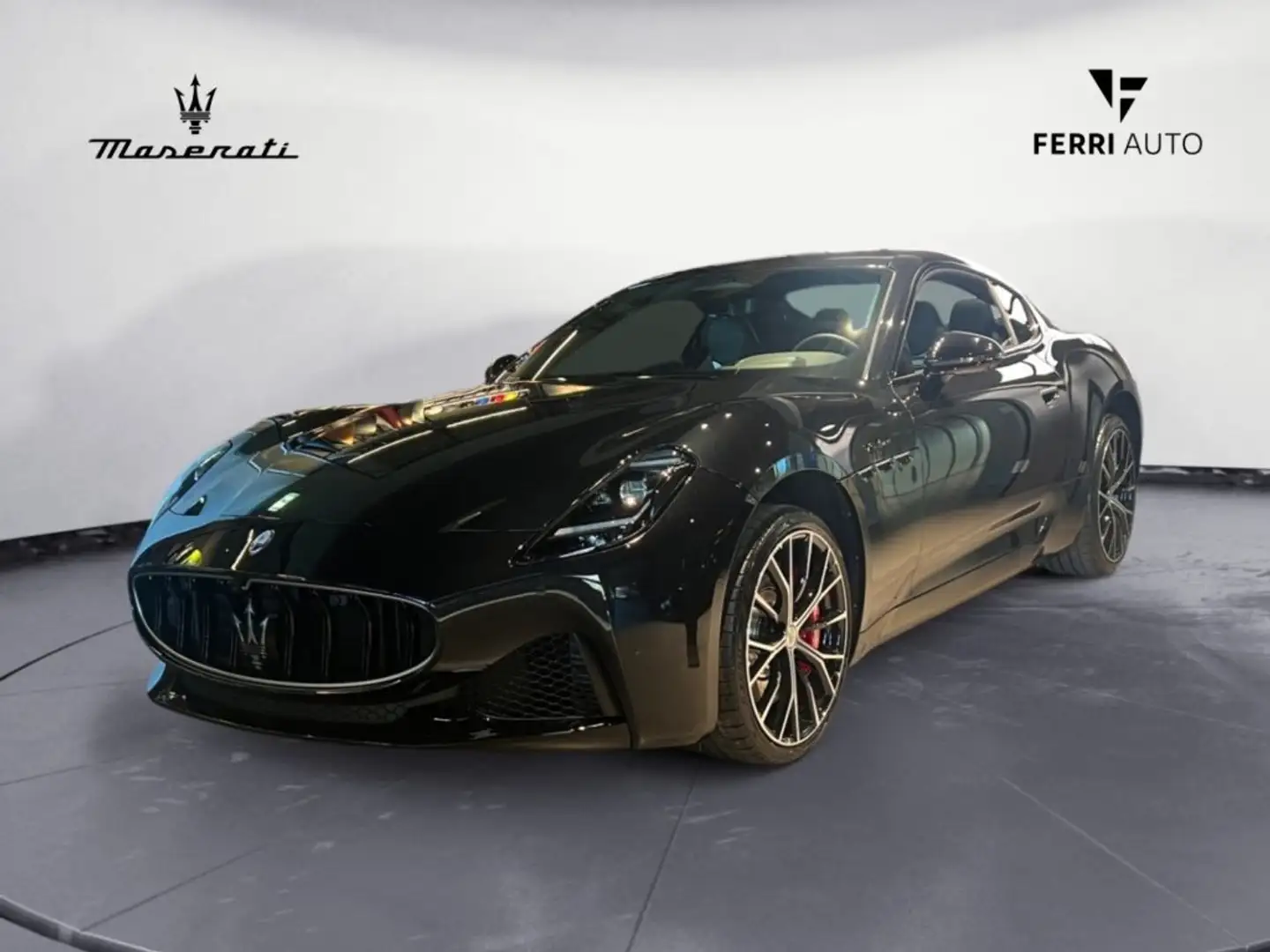 Maserati GranTurismo V6 490 CV AWD Modena Nero - 2