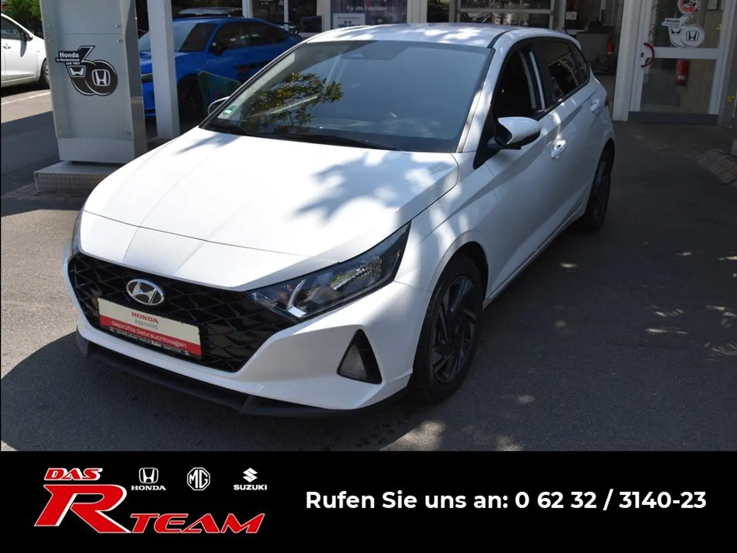 Hyundai i20 Edition 30/Digitalcockpit/SHZ/Lenkradheizung Blanco - 1