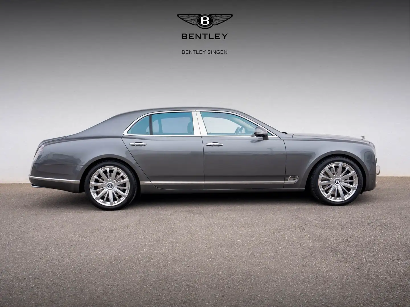 Bentley Mulsanne V8 Gris - 2