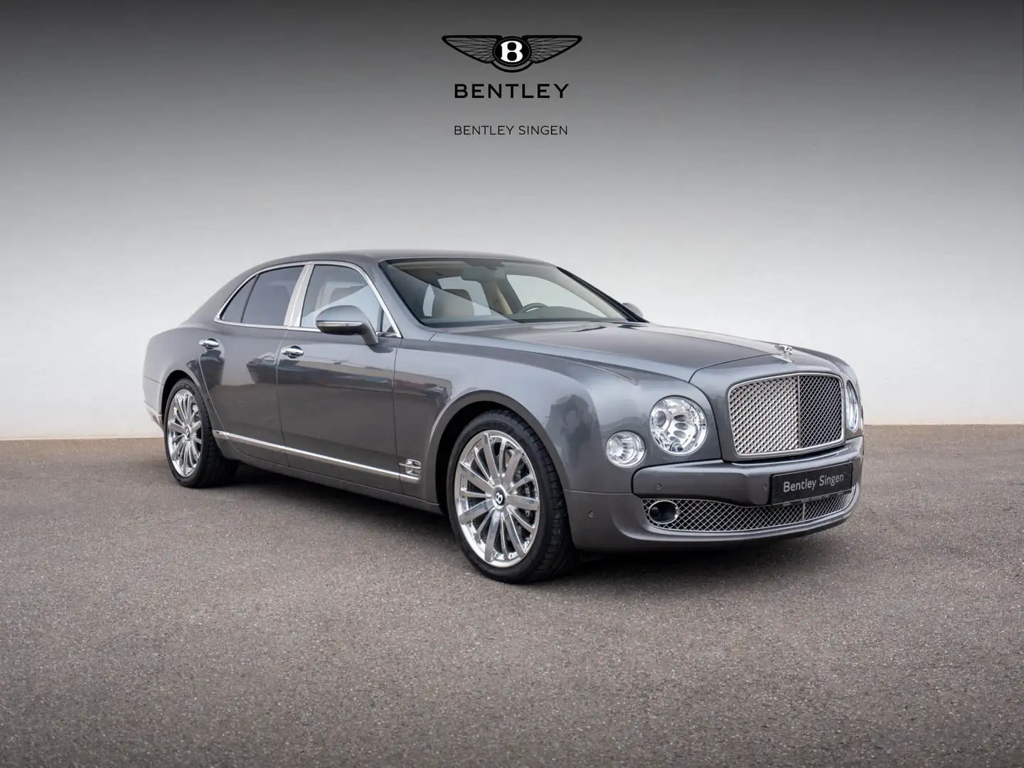 Bentley Mulsanne V8 Gris - 1