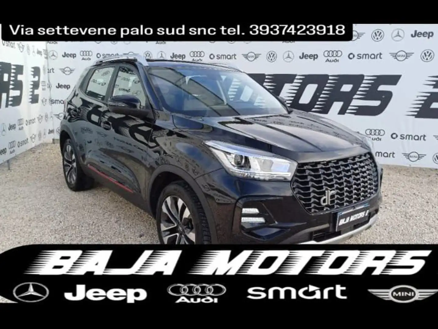 DR Automobiles DR5.0 1.5 BI-FUEL CVT 155 CV Чёрный - 1