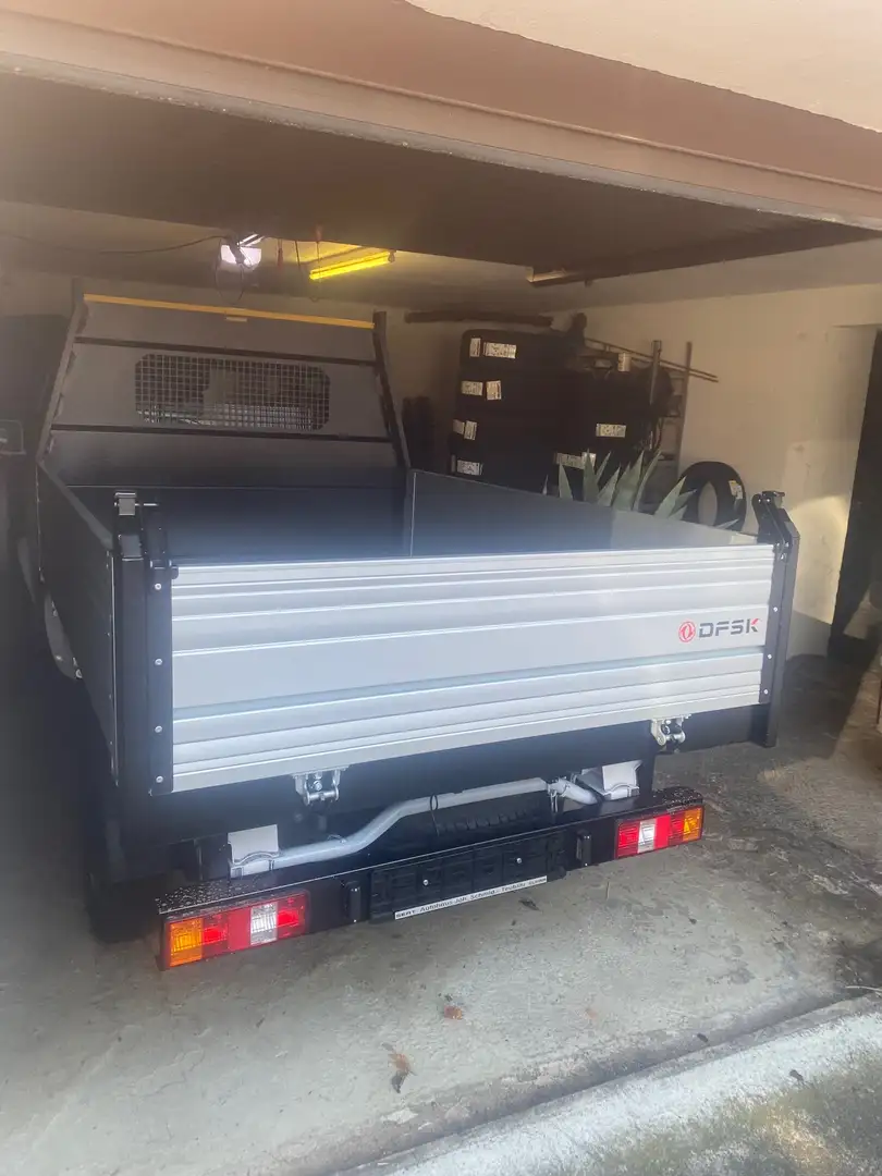 DFSK K01 Einzelkabine K01H Kipper AC AHK Weiß - 2