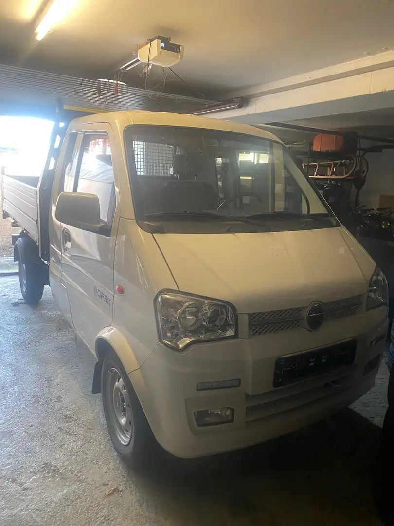 DFSK K01 Einzelkabine K01H Kipper AC AHK Weiß - 1