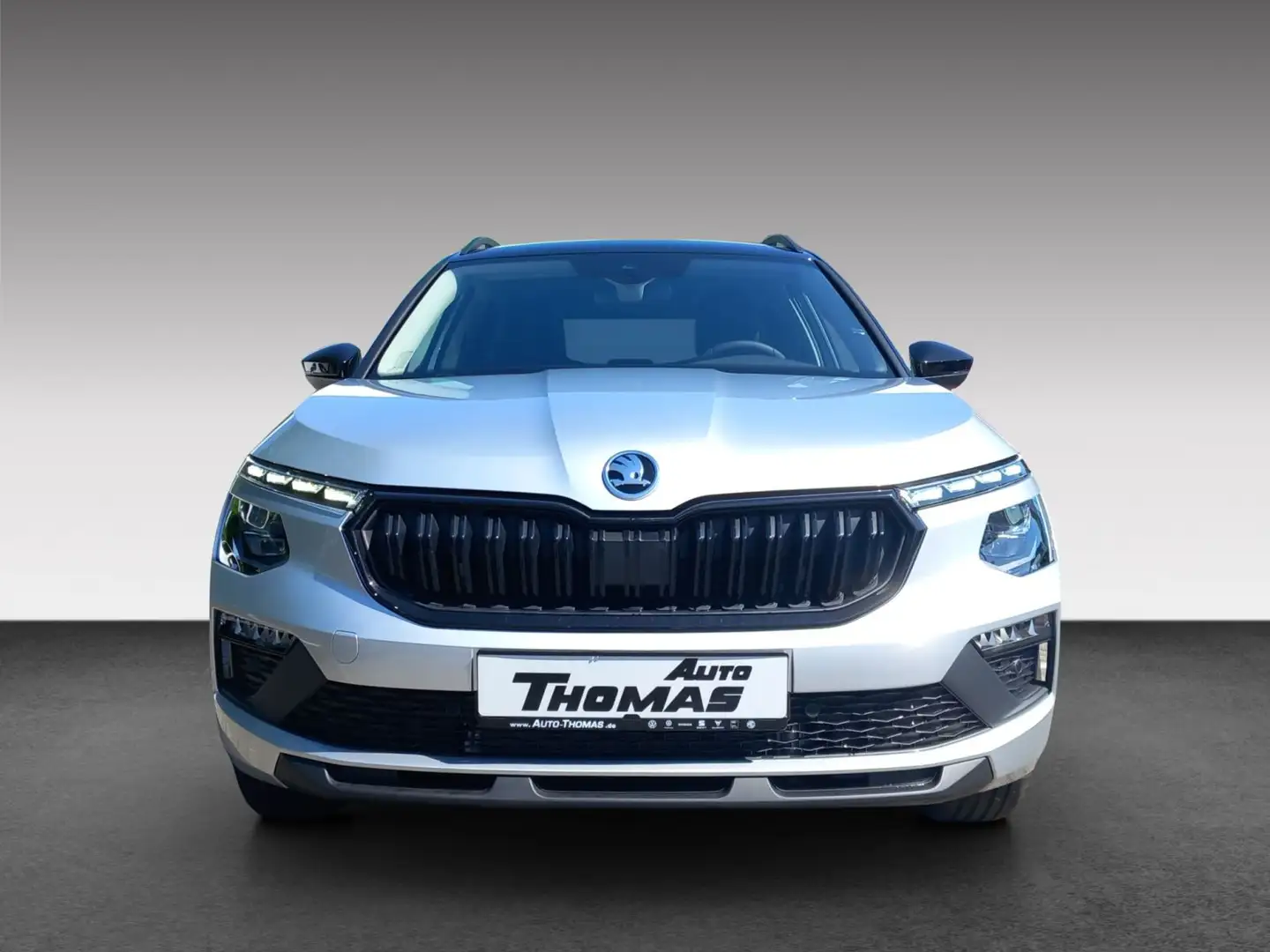 Skoda Kamiq Tour 1.0 TSI DSG *AHK*MATRIX*SHZ* Silber - 2