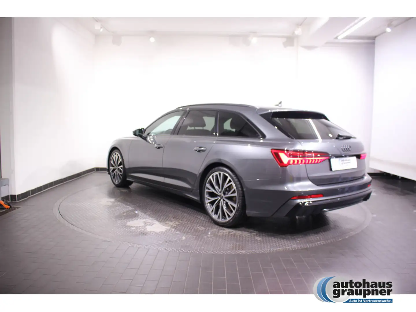 Audi S6 Avant 3.0 TDI quattro AHK ACC MATRIX-LED Grau - 2