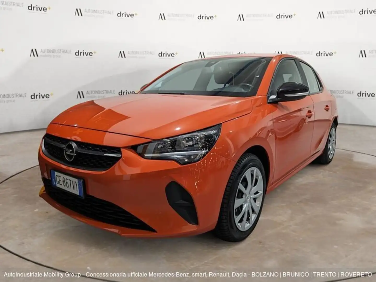 Opel Corsa-e 77 CV 5 PORTE EDITION ''NEOPATENTATI'' Naranja - 1