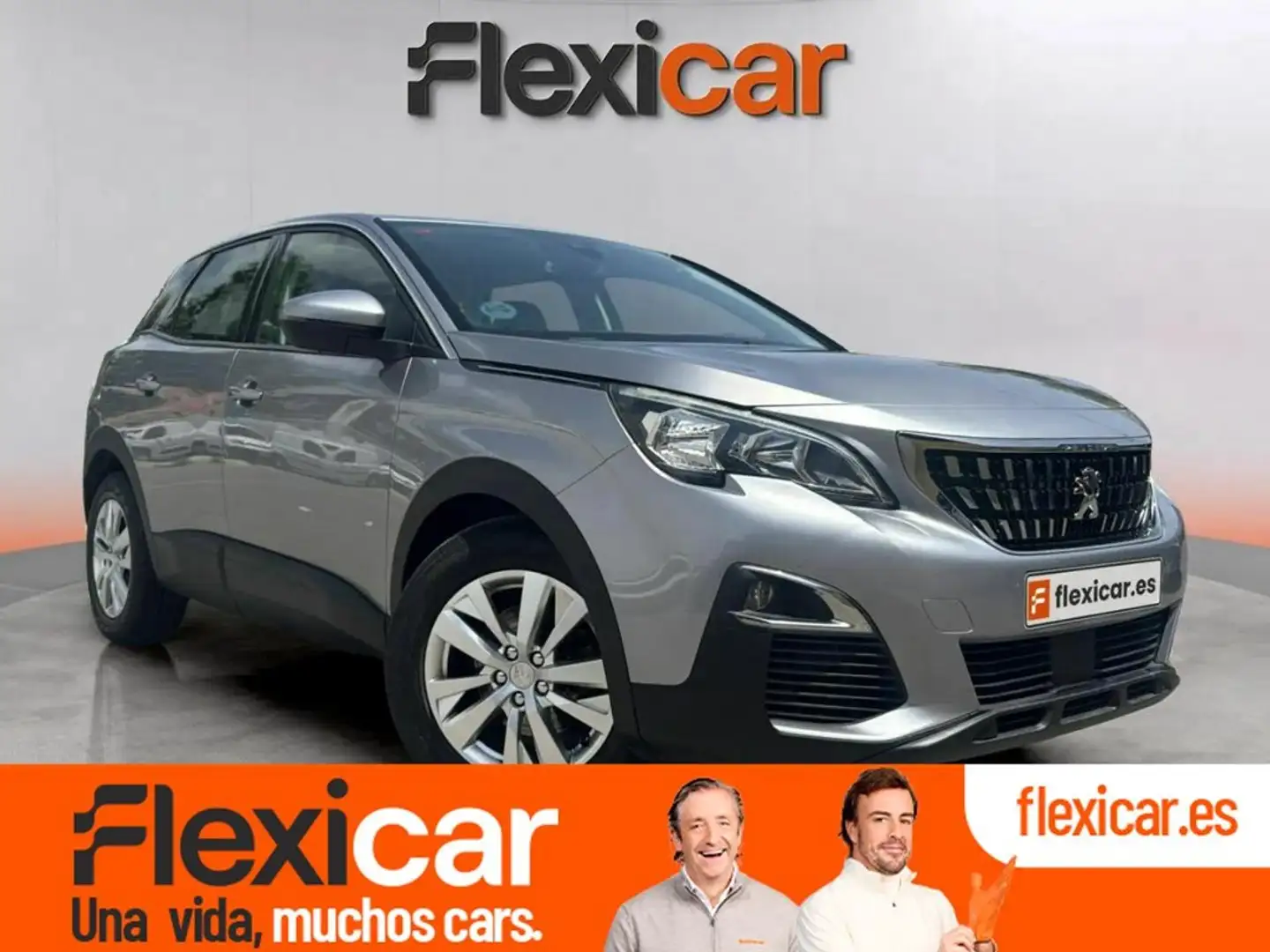 Peugeot 3008 1.6BLUEHDI 88KW (120CV) ACTIVE S&S Jaune - 2