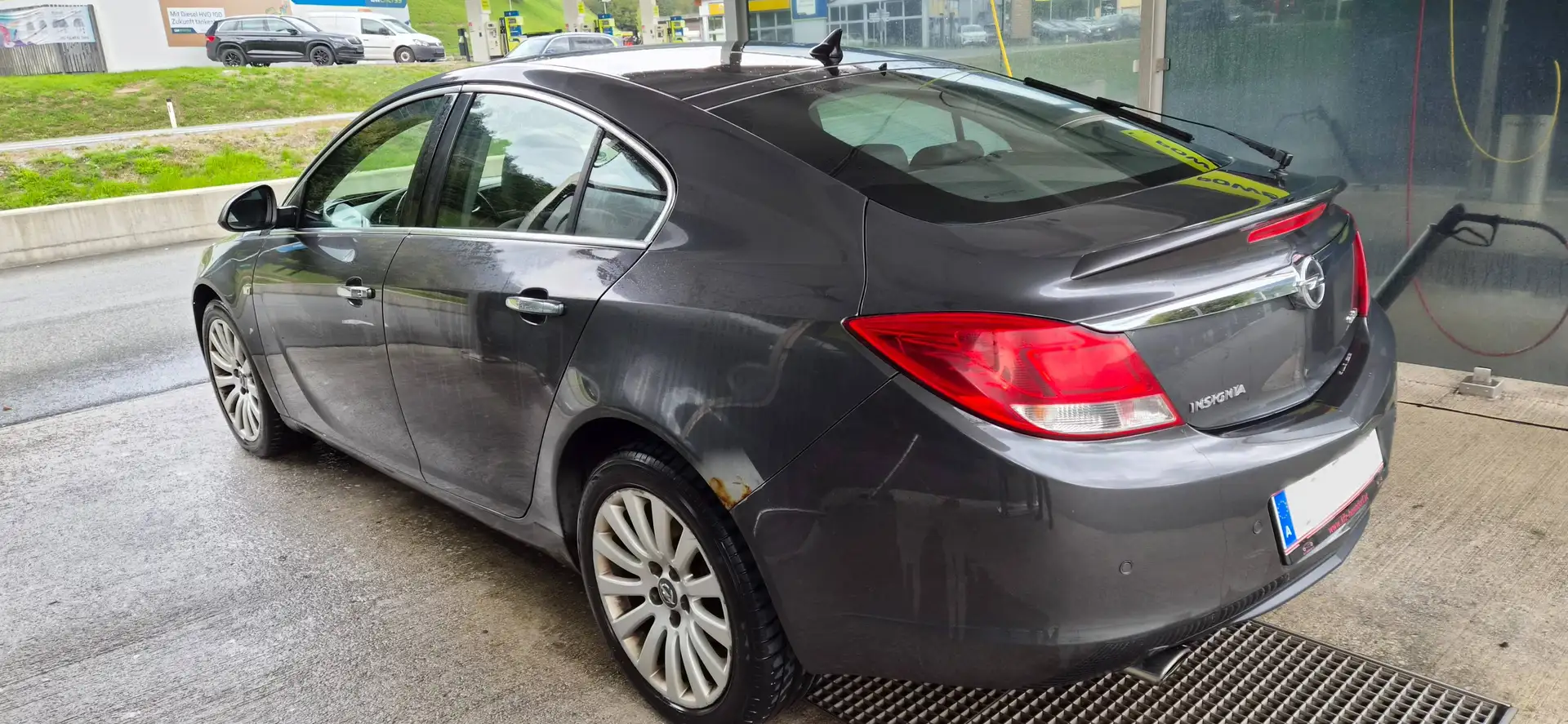 Opel Insignia Insignia 2,0 Cosmo CDTI DPF Ecotec Aut. Cosmo Grau - 2