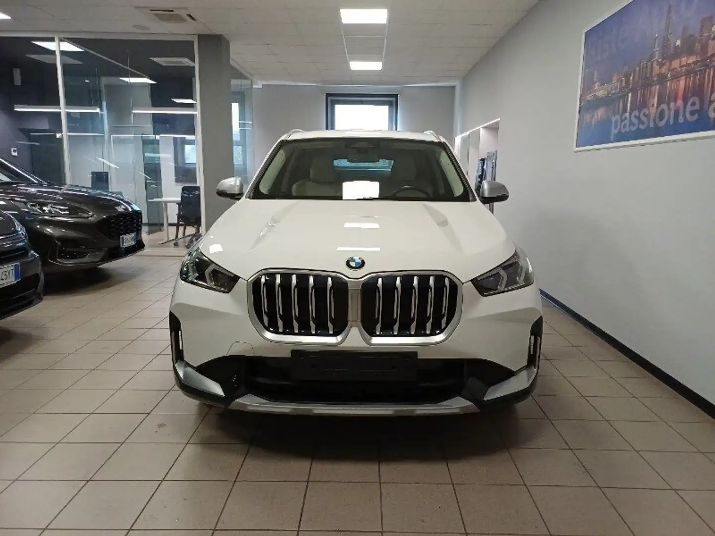 BMW X1 X1 sDrive 18d xLine Bianco - 2