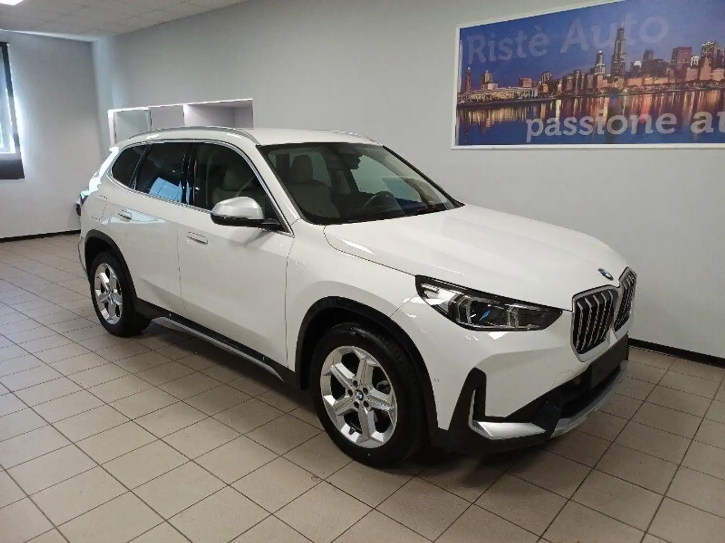 BMW X1 X1 sDrive 18d xLine Bianco - 1