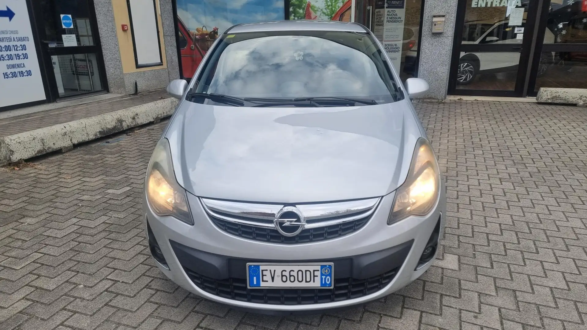 Opel Corsa 5p 1.2 Ecotec Gpl-tech 85cv Argent - 2
