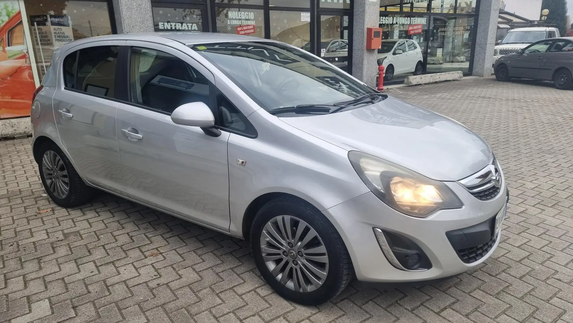 Opel Corsa 5p 1.2 Ecotec Gpl-tech 85cv Argent - 1