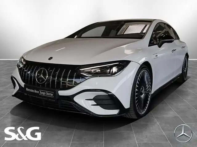 Mercedes-Benz EQE 43 4M AMG AHK+HEADUP+360°+DISTRO+21 ZOLL