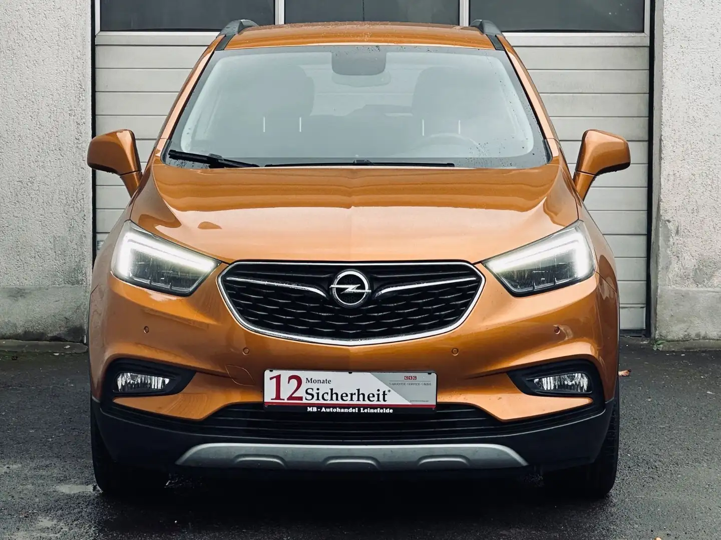 Opel Mokka X 4x4 Autom.*LED*NAVI*KAMERA*EURO6*AHK Orange - 2