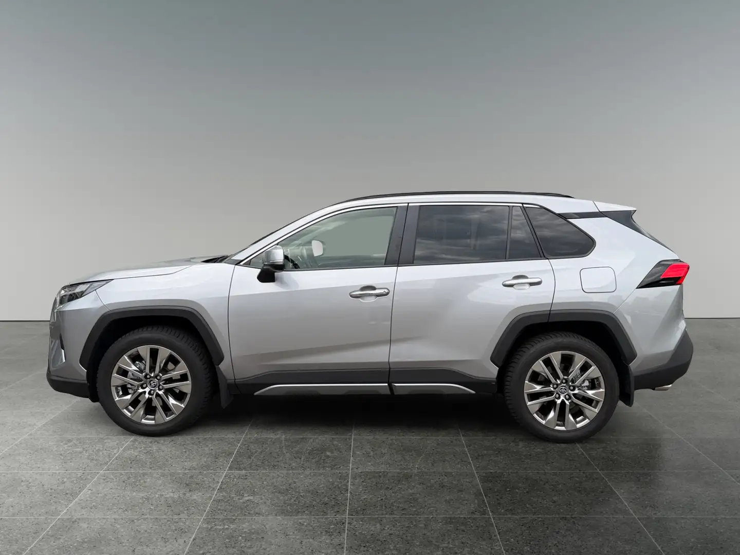 Toyota RAV 4 2,5 l Hybrid 4x4 VIP, CVT, Vollausstattung Silber - 2