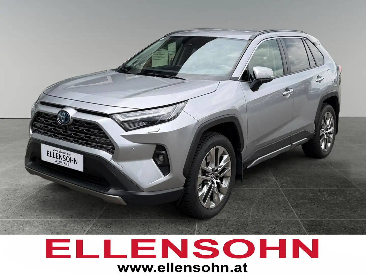 Toyota RAV 4 2,5 l Hybrid 4x4 VIP, CVT, Vollausstattung Silber - 1