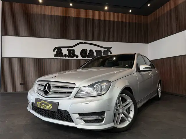 2014 Mercedes-Benz C-Class in Silver for sale