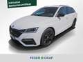 Skoda Octavia 1.4 TSI e-Hybr. RS HuD LED Nav Pano RüKa Weiß - thumbnail 1