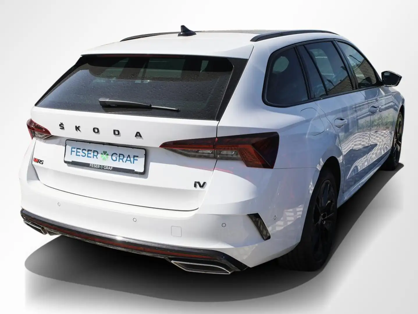 Skoda Octavia 1.4 TSI e-Hybr. RS HuD LED Nav Pano RüKa Weiß - 2