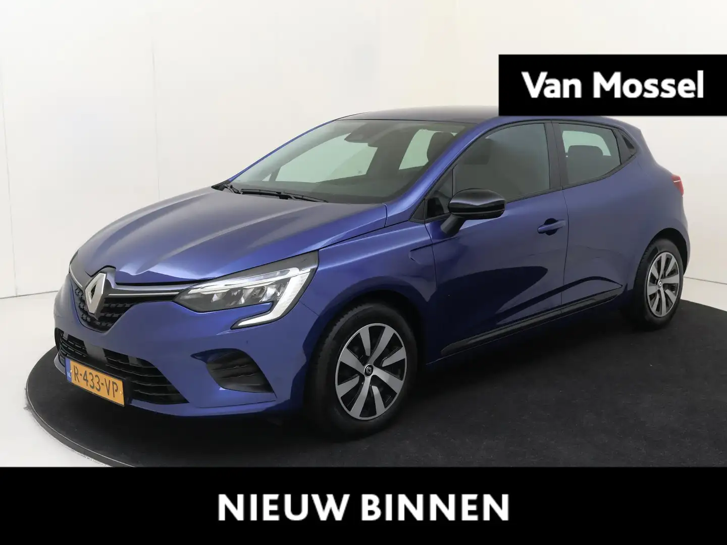 Renault Clio 1.0 TCe 90 PK Equilibre Navigatie | Airco | Parkee Bleu - 1