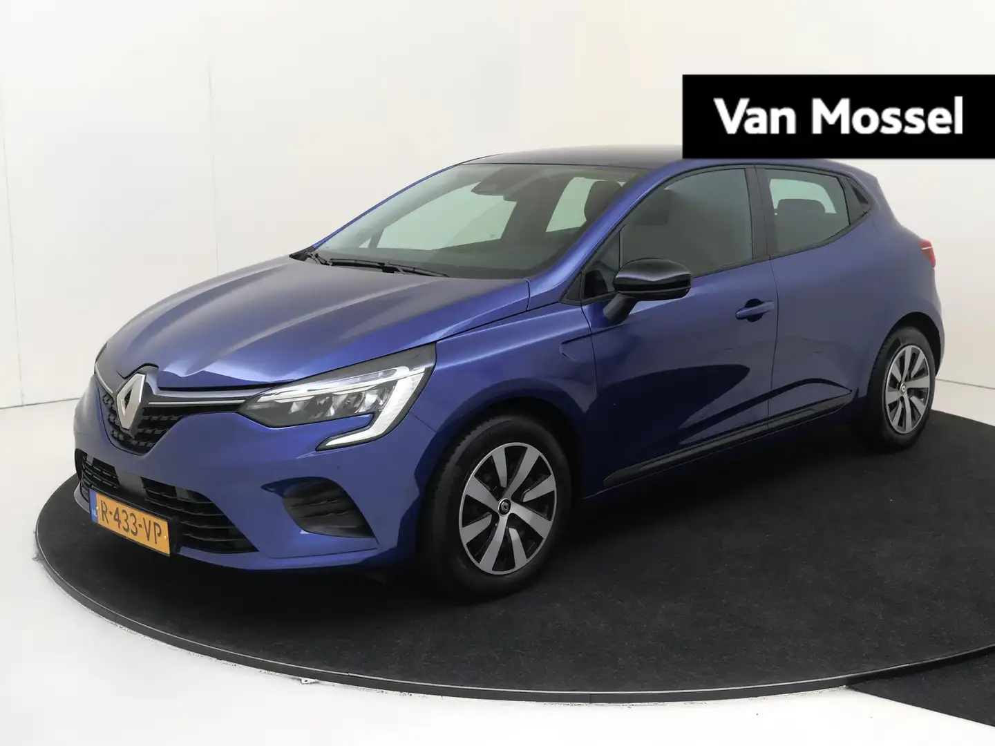 Renault Clio 1.0 TCe 90 PK Equilibre Navigatie | Airco | Parkee Bleu - 1