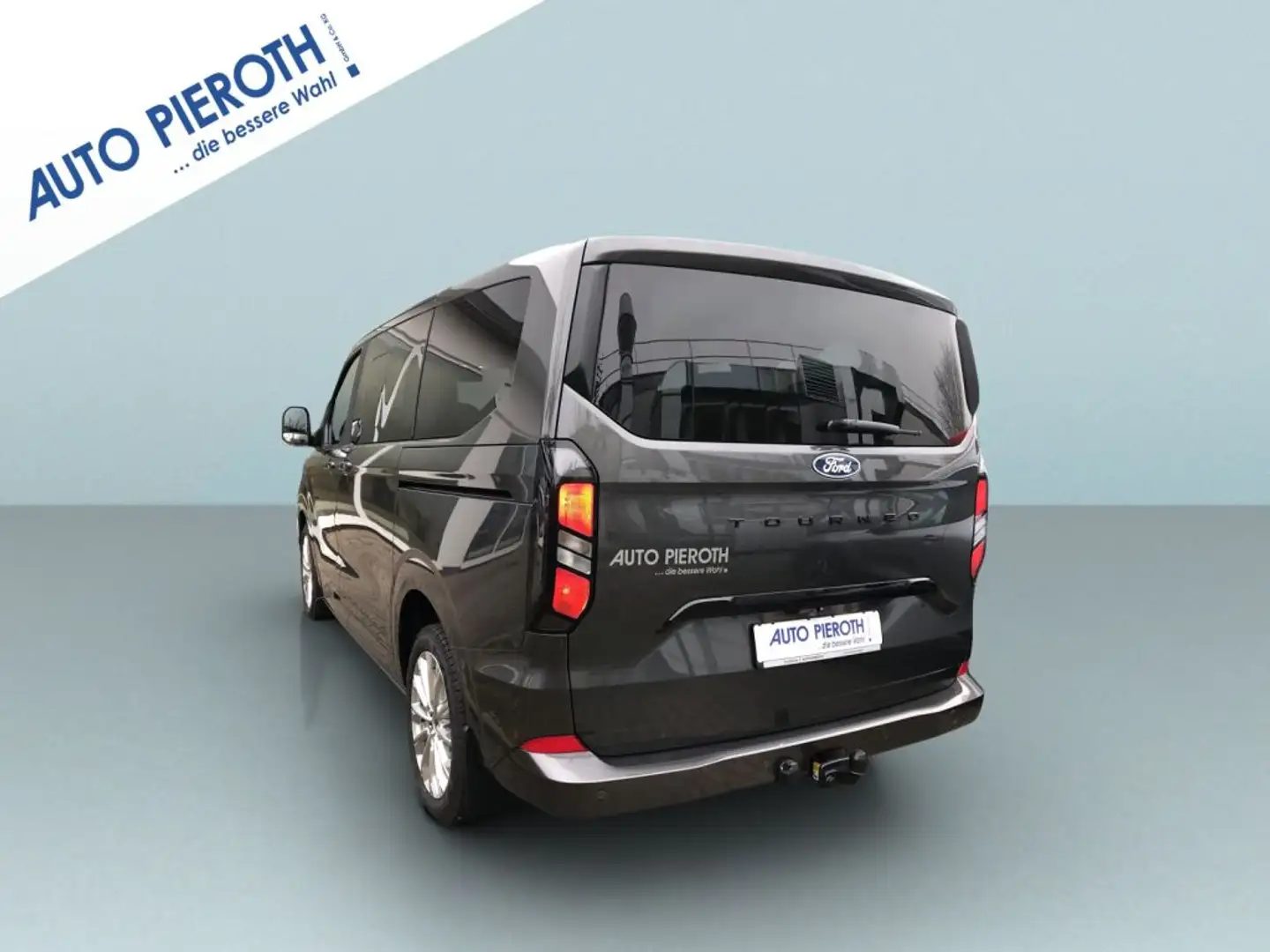 Ford Tourneo Custom L1 Autm. Titanium **Panoramadach** Grau - 2