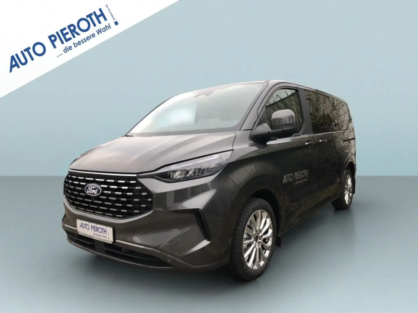 Ford Tourneo Custom L1 Autm. Titanium **Panoramadach** Grau - 1