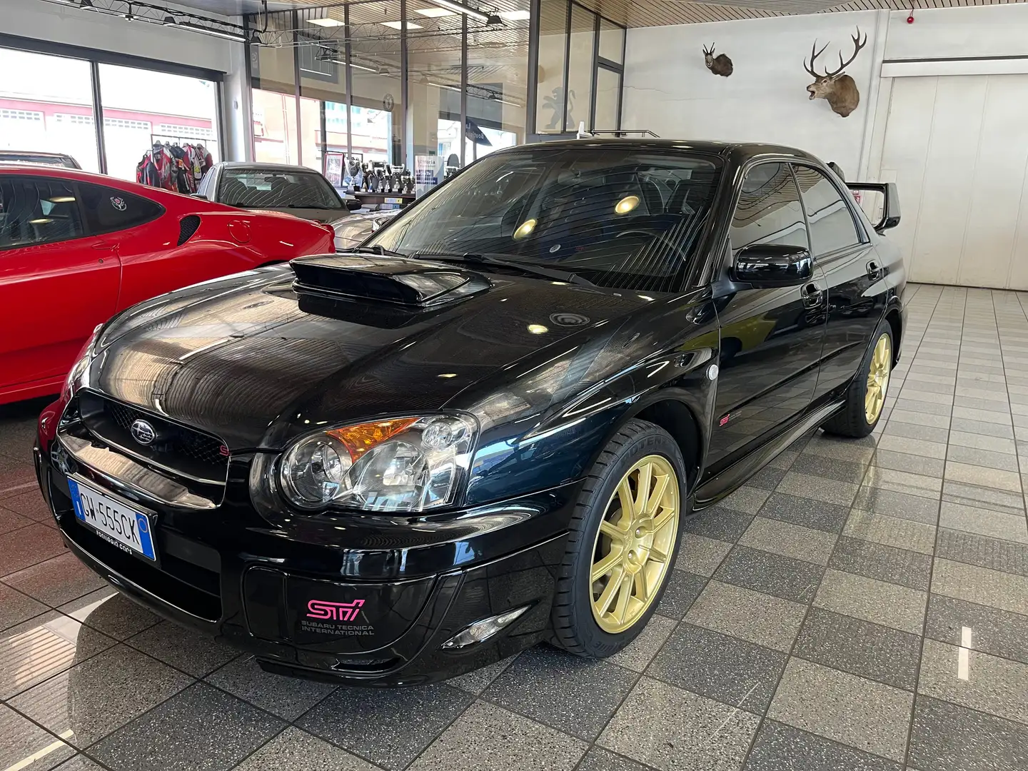 Subaru Impreza Impreza 2.0t STI 265cv my2025 /CERTIFICATA / STOCK Zwart - 1