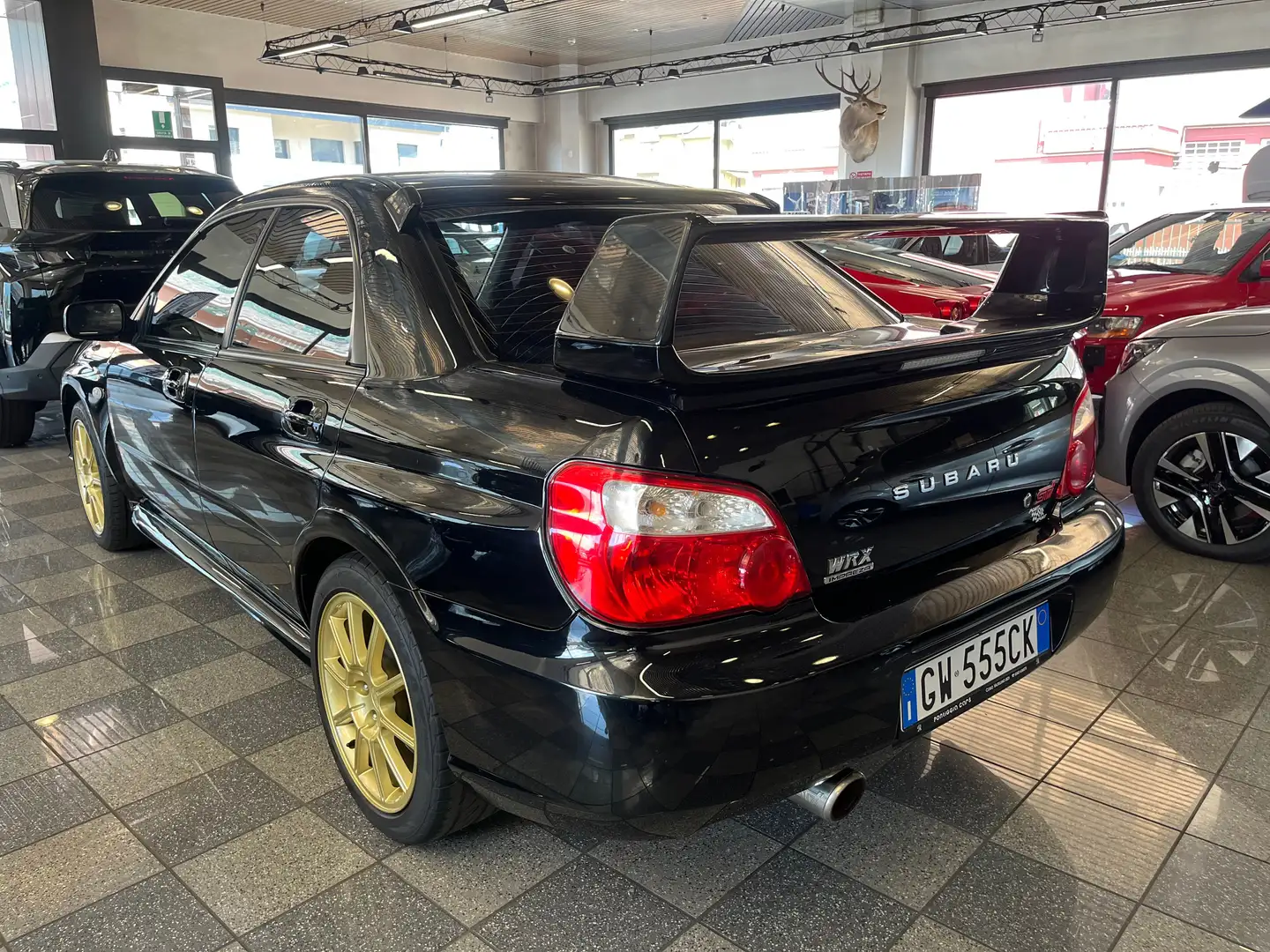 Subaru Impreza Impreza 2.0t STI 265cv my2025 /CERTIFICATA / STOCK Zwart - 2