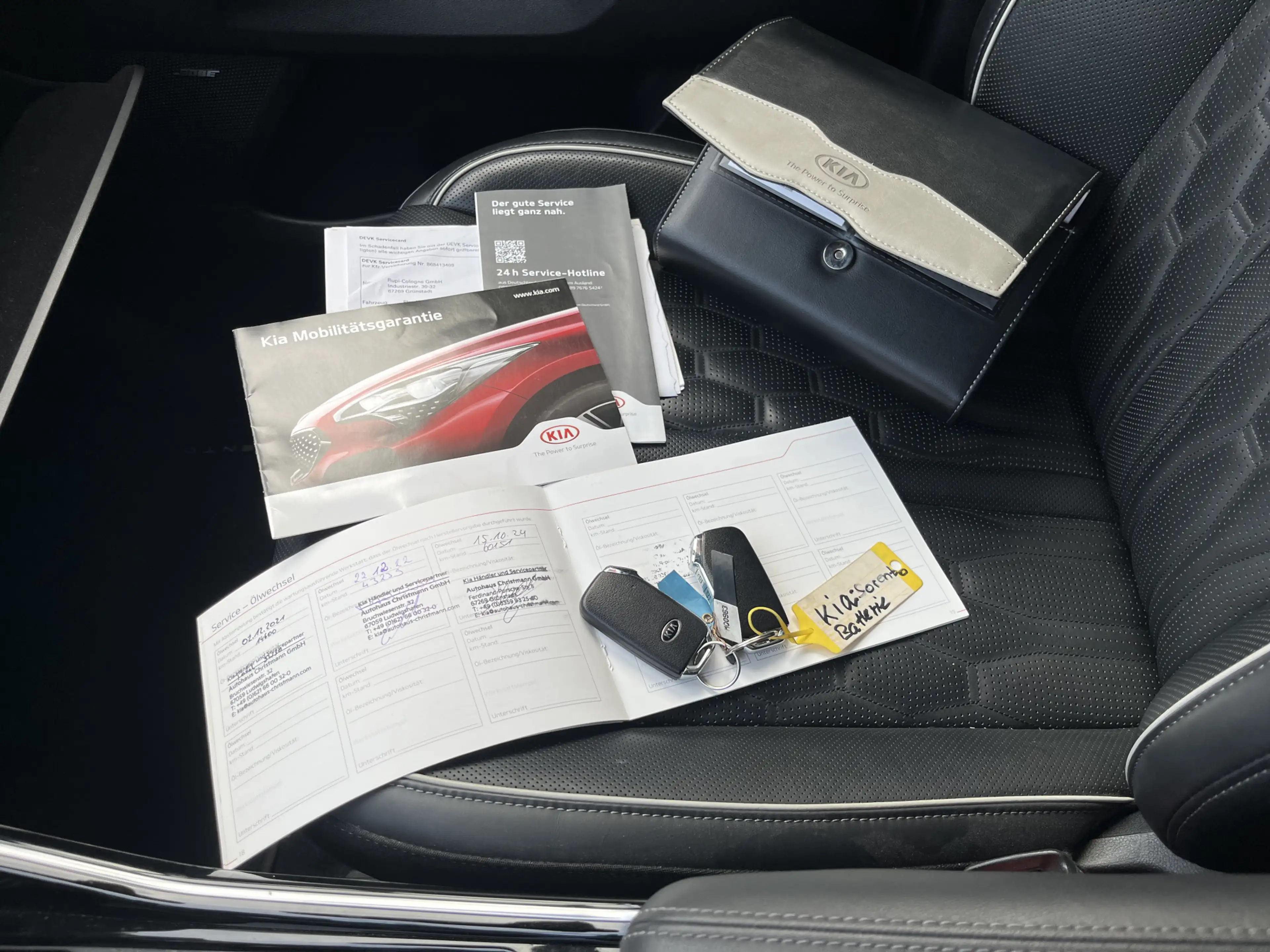 Kia Sorento 1.6 T-GDI Plug-in Hybrid 4WD ExecutiveLine 7p. FUL — photo 5