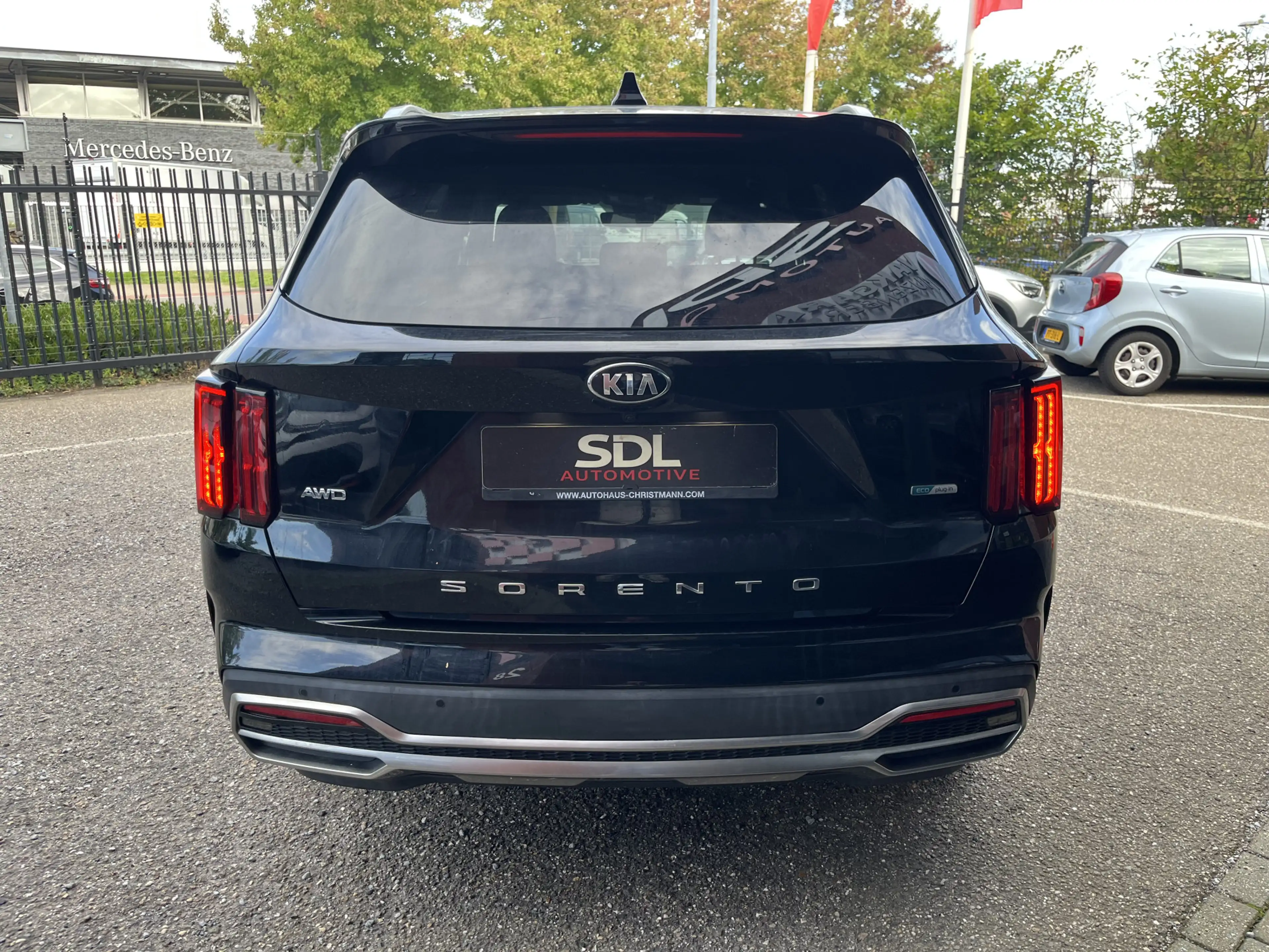 Kia Sorento 1.6 T-GDI Plug-in Hybrid 4WD ExecutiveLine 7p. FUL — photo 7