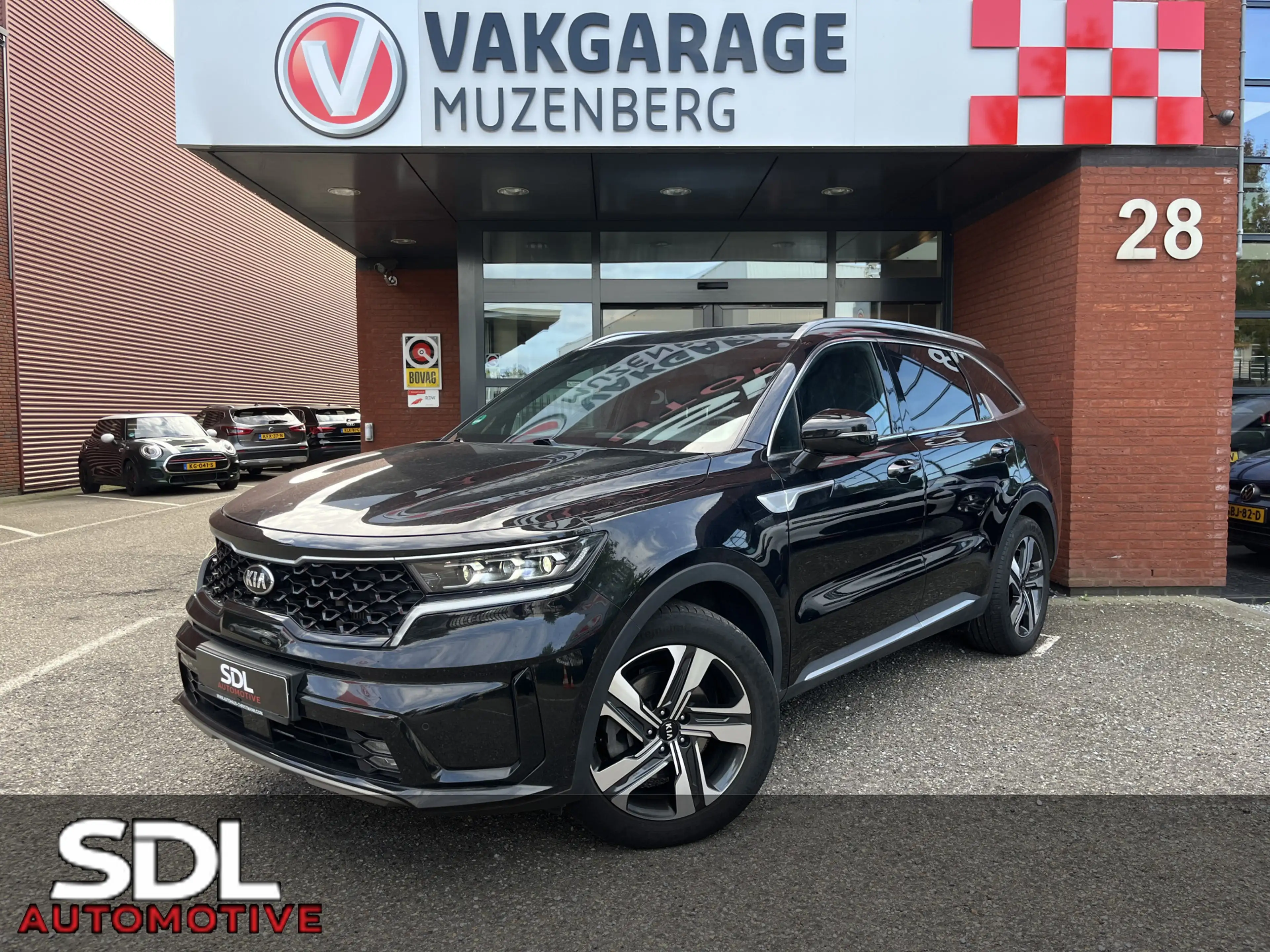 Kia Sorento 1.6 T-GDI Plug-in Hybrid 4WD ExecutiveLine 7p. FUL