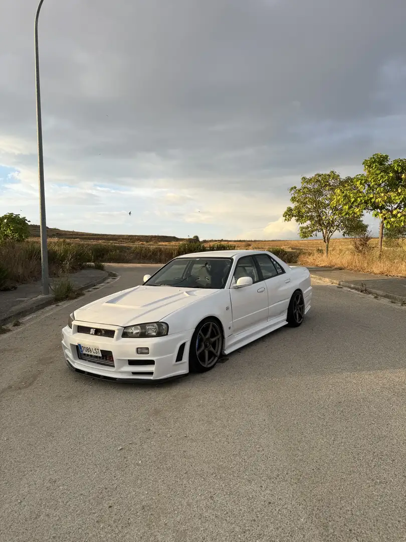 Nissan Skyline RB26DETT MT - 1