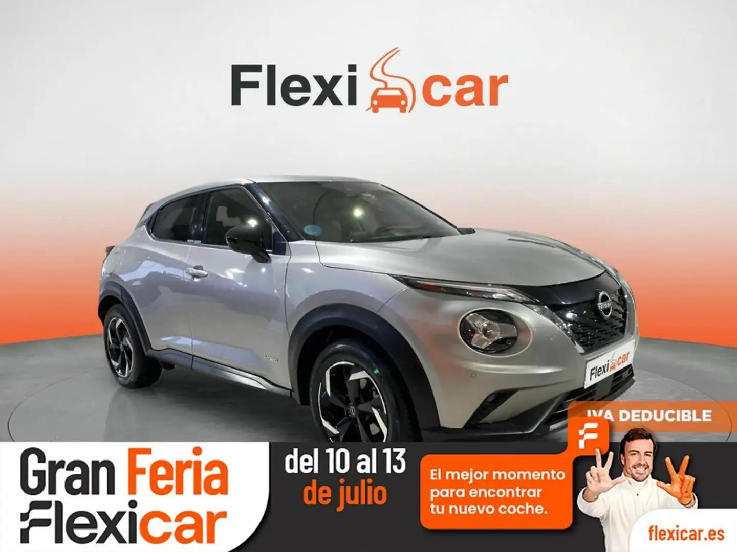 Nissan Juke 1.6 Hybrid 105kW (145CV) N-Connecta Gris - 1