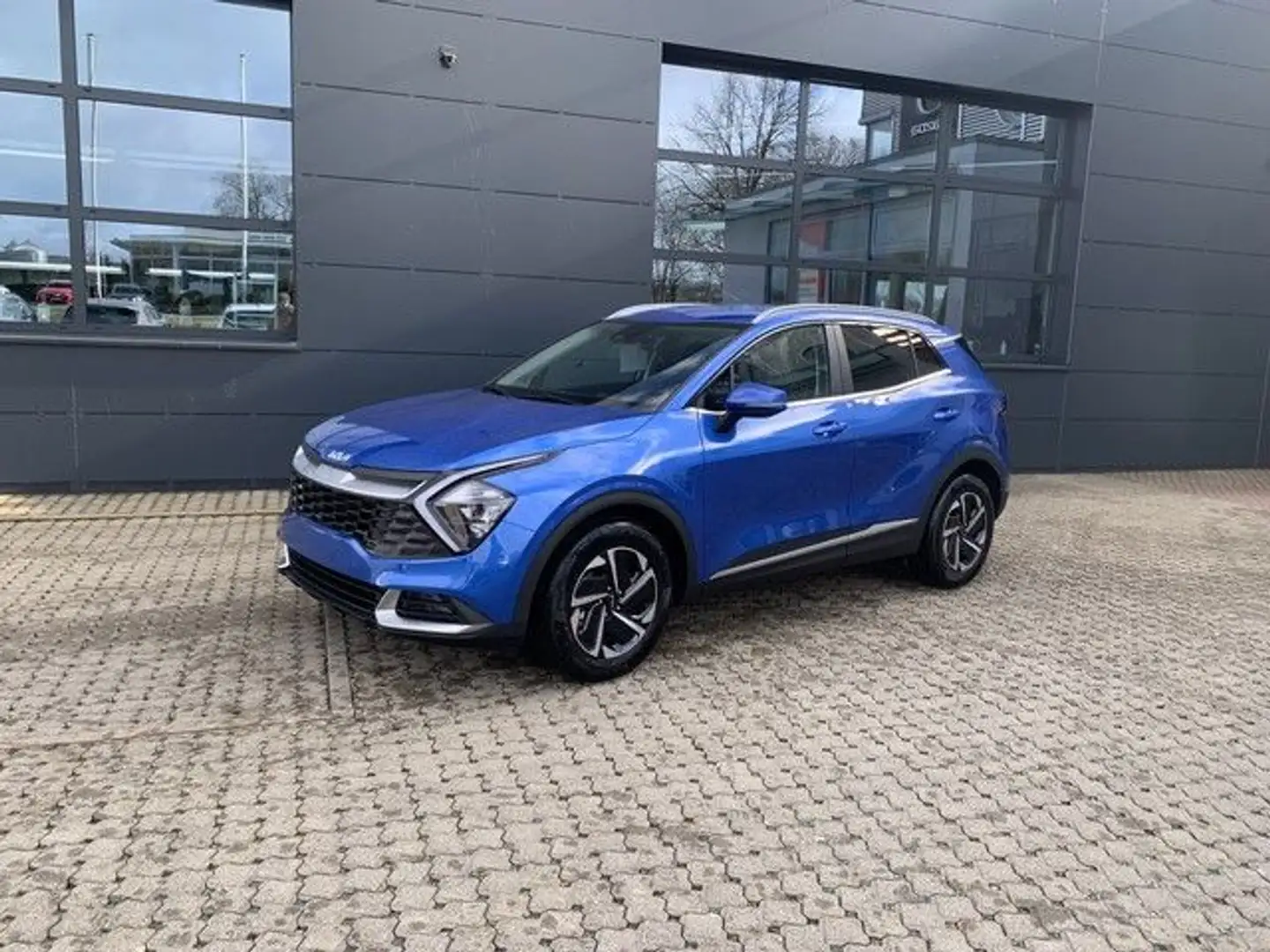 Kia Sportage 1.6 T-GDI 48V 2WD Vision Kom *sofort ve Blu/Azzurro - 1