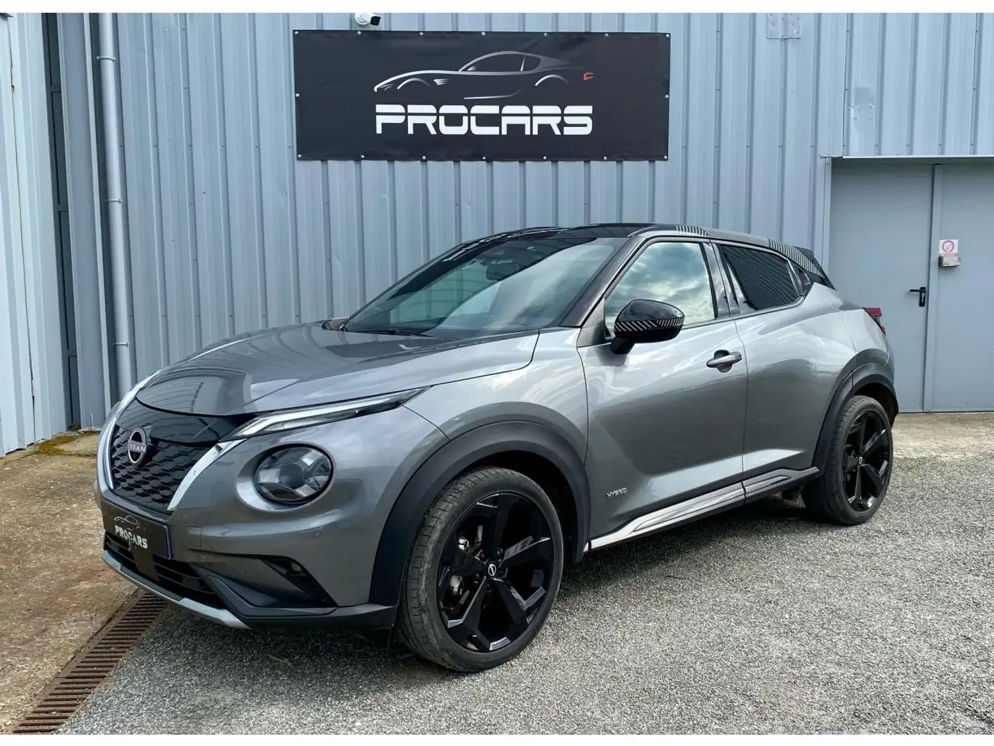 Nissan Juke Juke 1.6 Hybrid - 145cv - BVA multi-mode Stop/Star Gris - 1
