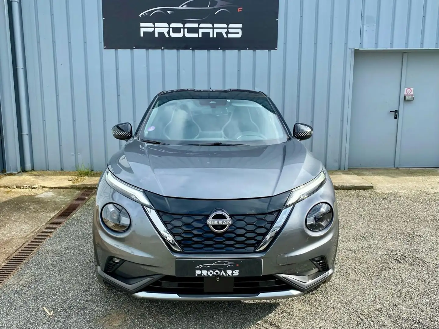 Nissan Juke Juke 1.6 Hybrid - 145cv - BVA multi-mode Stop/Star Gris - 2