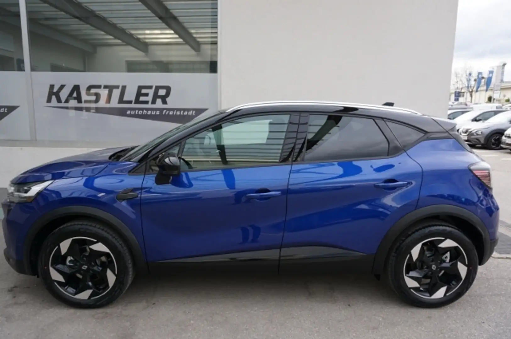 Renault Captur Captur Techno TCe90 Blau - 2