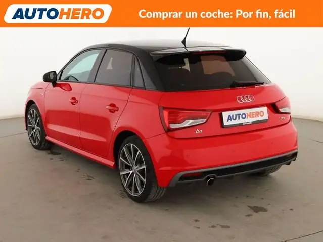 Audi A1 view 4