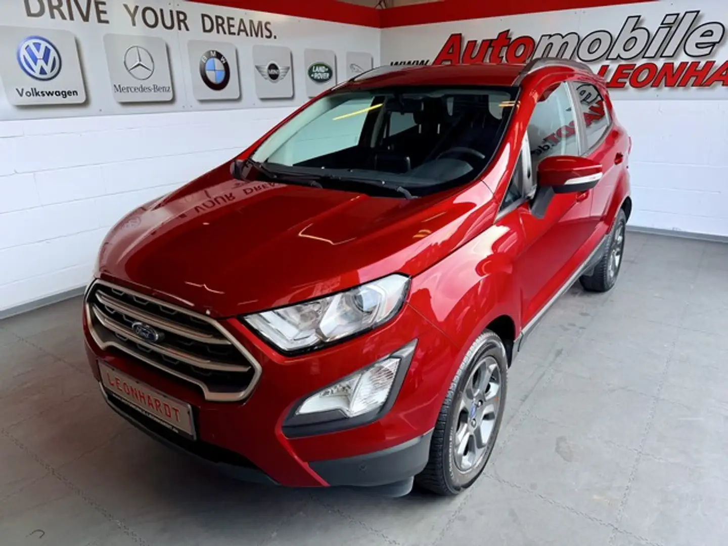 Ford EcoSport Cool&Connect *1.Hand*Winterpaket*HU neu Rouge - 1